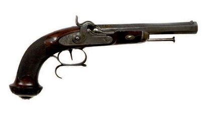 Pistolet de combat d'officier. (Vers 1835)...