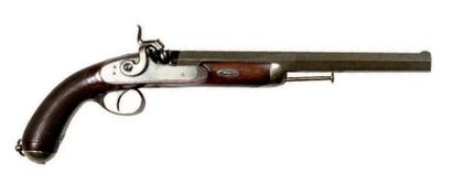 Grand pistolet de tir signé «F.P. Fauré Lepage»...