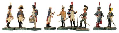 L'Aiglon. Soldats de l'Empire Très bonnes...