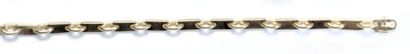 CARTIER
Bracelet en or jaune 18K à maillons...