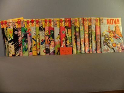 Nova: Lot de 23 numéros. N° 2 à 15 (1978-1979),...
