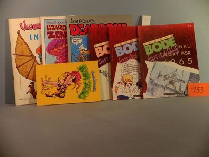 Lot de 7 albums Poem toons (1989 EOEN), Diary...