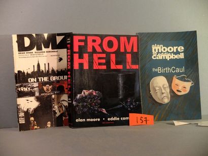 Lot de 5 albums Burchielli et Wood: DMZ:...