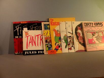 Lot de 12 albums dont Will Eisner Collectif:...
