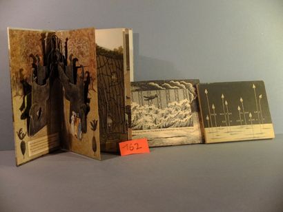 Edward Gorey
Lot de 3 albums cartonnés The...