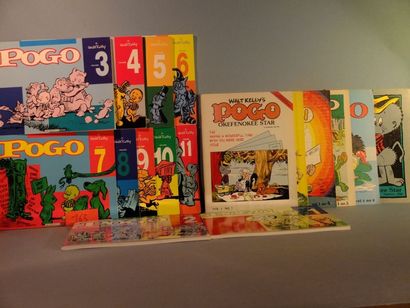 Walt Kelly
Lot de 17 albums Pogo: Walt Kelly's...