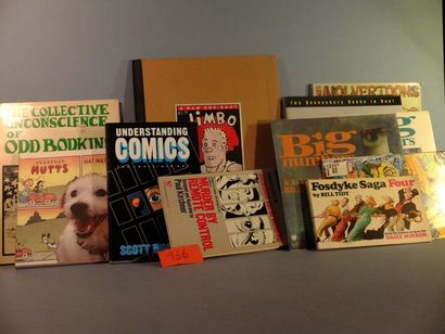 Lot de 11 albums dont Dan O'Neill Kirschner...