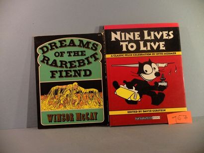 Lot de 5 albums dont Windsor Mac Cay Windsor...