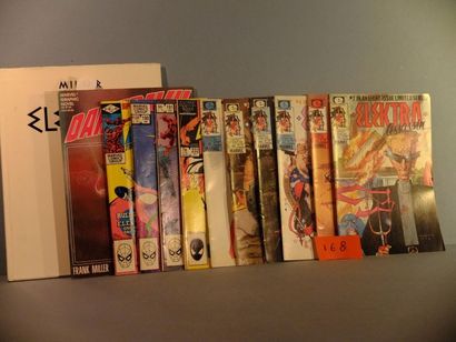 MILLER
Lot de 13 albums Miller: Elektra lives...