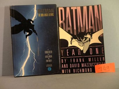 MILLER
Lot de 2 albums Miller et Klaus Janson:...