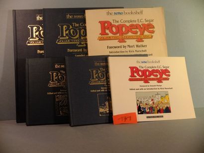 SEGAR
Popeye Intégrale Fantagraphics - Lot...