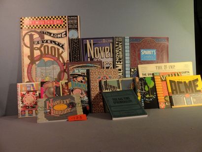Chris WARE
Lot de 15 albums Acme Novelty...