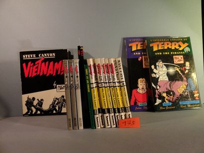 Lot de 16 albums Ed. Copyright Futuropolis...