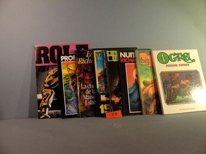 CORBEN
Lot de 8 albums (EO TBE et EN): Rolf...