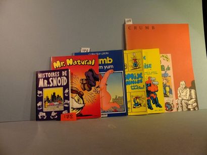 Crumb (EO TBE et EN)
Lot de 7 albums Les...