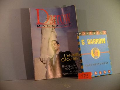 Lot de 4 albums Darrow: TT Comics and Stories...