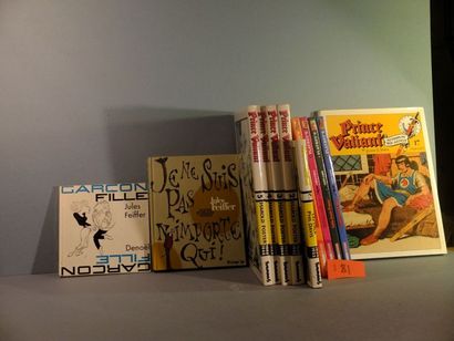 Lot de 12 albums dont Foster Elder et Kurtzman:...