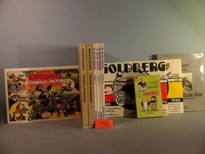 Lot de 11 albums dont Gibbons et Miller Dirks:...