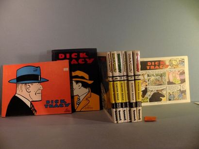 Chester Gould
Lot de 10 albums Dick Tracy...