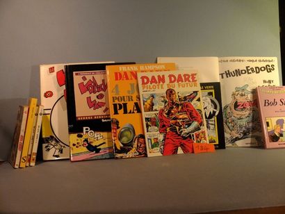 Lot de 15 albums dont Hamlin Will Gould:...