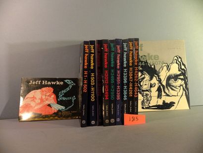 Lot de 13 albums Jeff Hawke: Milano Libri...