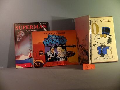Lot de 7 albums dont Robbins Franck Robbins:...