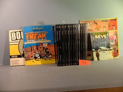 Lot de 17 albums dont Shelton Shelton: Le...