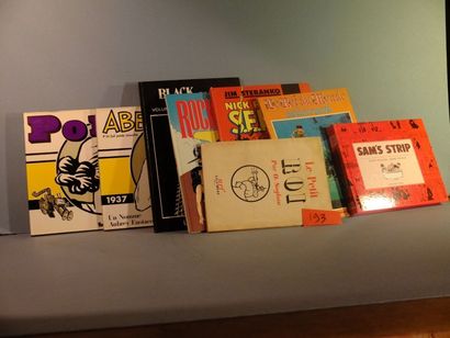 Lot de 10 albums dont Otto Soglow Otto Soglow:...
