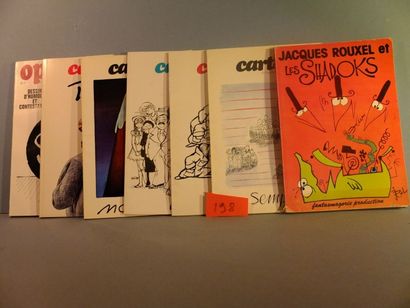 Lot de 7 revues spécialisées Carton (TBE...