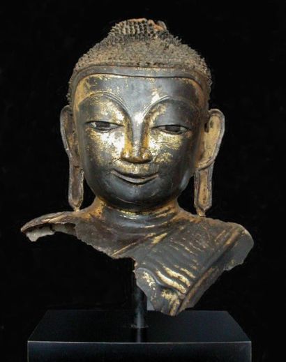 BIRMANIE - CAMBODGE - THAILANDE
Buste de...