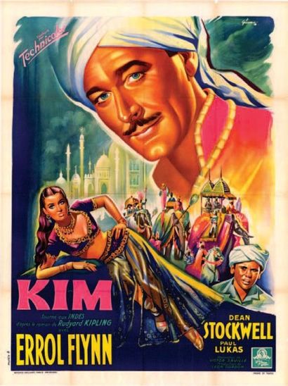 KIM SAVILLE Victor - 1951 GRINSSON - 120x160cm...