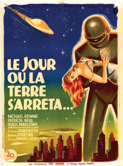 JOUR OU LA TERRE S'ARRETA (le) WISE Robert...