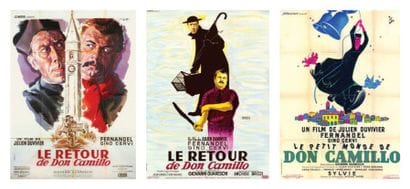PETIT MONDE DE DON CAMILLO (le) DUVIVIER...