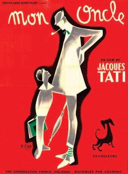 MON ONCLE TATI Jacques - 1958 - ETAIX d'après....