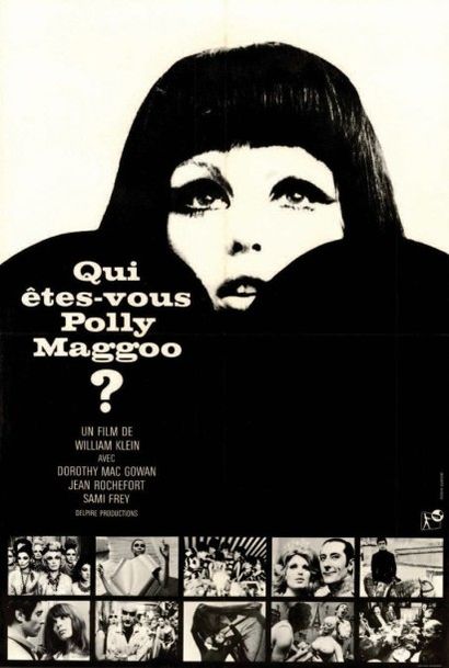 QUI ETES-VOUS POLLY MAGGOO? KLEIN William...