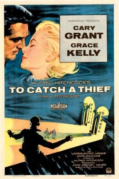 MAIN AU COLLET (la) HITCHCOCK Alfred - 1955...