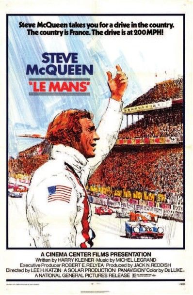 LE MANS KATZIN Lee H. - 1970 U.S. - 70x105cm...