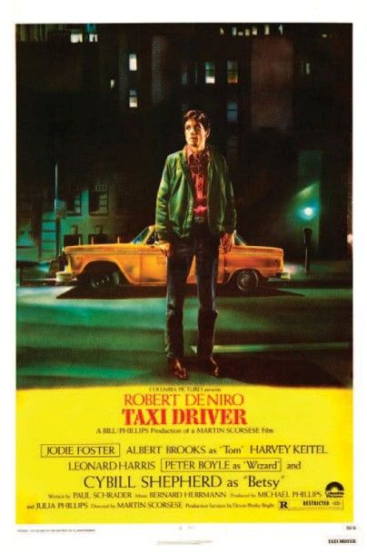 TAXI DRIVER SCORSESE Martin - 1976 U.S. -...