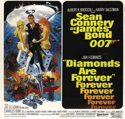 DIAMANTS SONT ETERNELS (les) HAMILTON Guy...