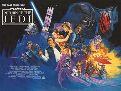 RETOUR DU JEDI (le) LUCAS George - 1983 Anglaise...