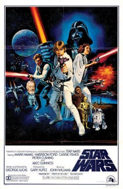 GUERRE DES ETOILES (la) LUCAS George - 1977...