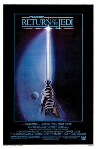 RETOUR DU JEDI (le) LUCAS George - 1983 U.S....