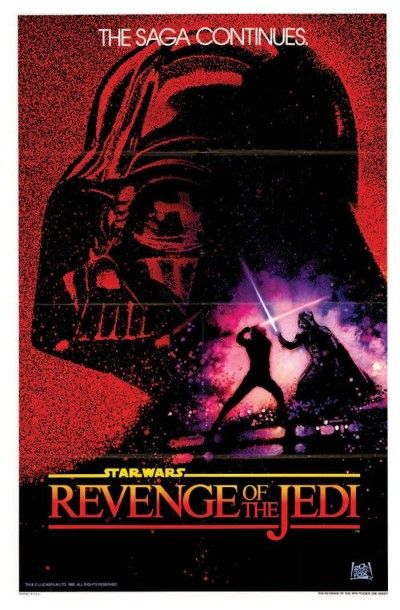 RETOUR DU JEDI (le) LUCAS George - 1983 -...