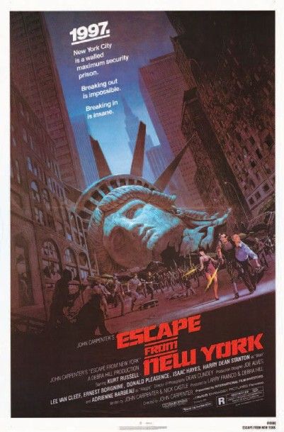 NEW YORK 1997 CARPENTER John - 1981 U.S....