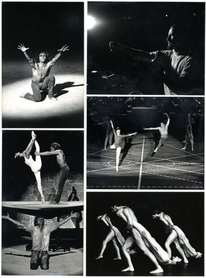 Maurice BEJART (1927-2007)
Compagnie Maurice...