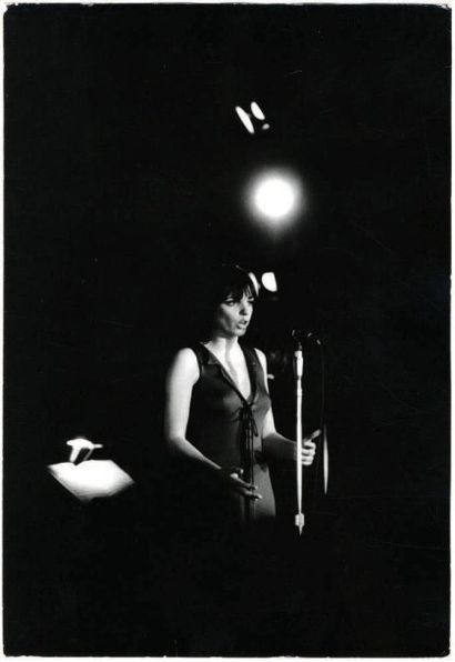 LIZA MINNELLI Photo par KEN REGAN Tirage...