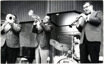 LOUIS ARMSTRONG Photo par KEN REGAN Tirage...