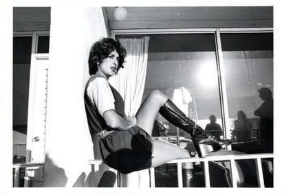 JOAN BAEZ Photo par KEN REGAN Tirage sur...