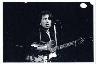 BOB DYLAN Photo par KEN REGAN Tirage sur...