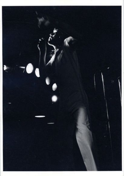 JIMI HENDRIX Photo par KEN REGAN Tirage sur...